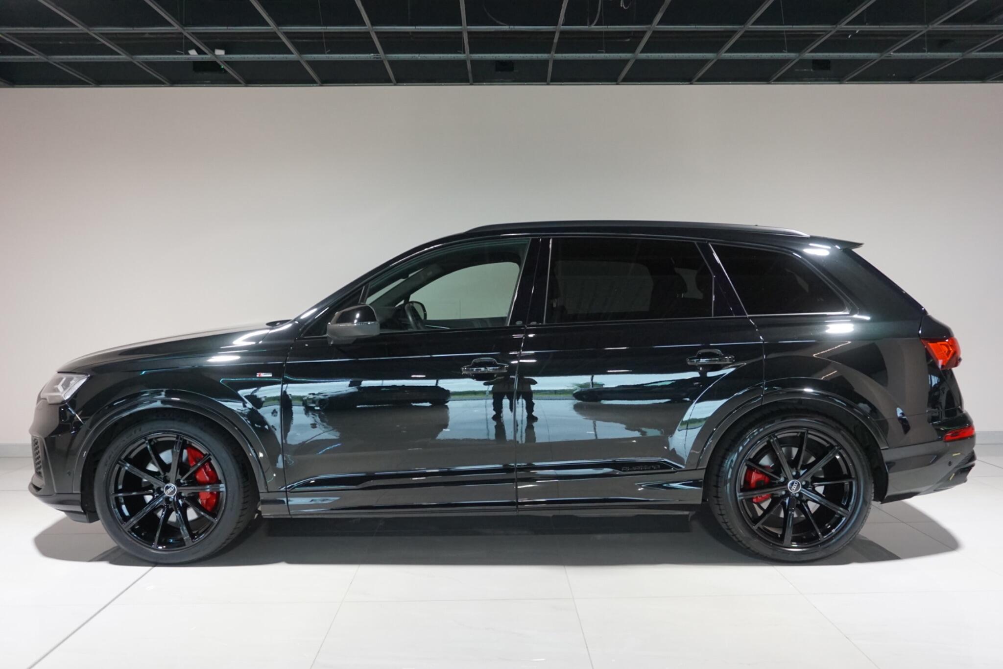 Audi Q7 3.0 TFSI V6 55 Black Edition SUV 5dr Petrol Tiptronic quattro Euro 6 (s/s) (340 ps)